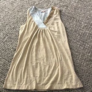 Sleeveless top